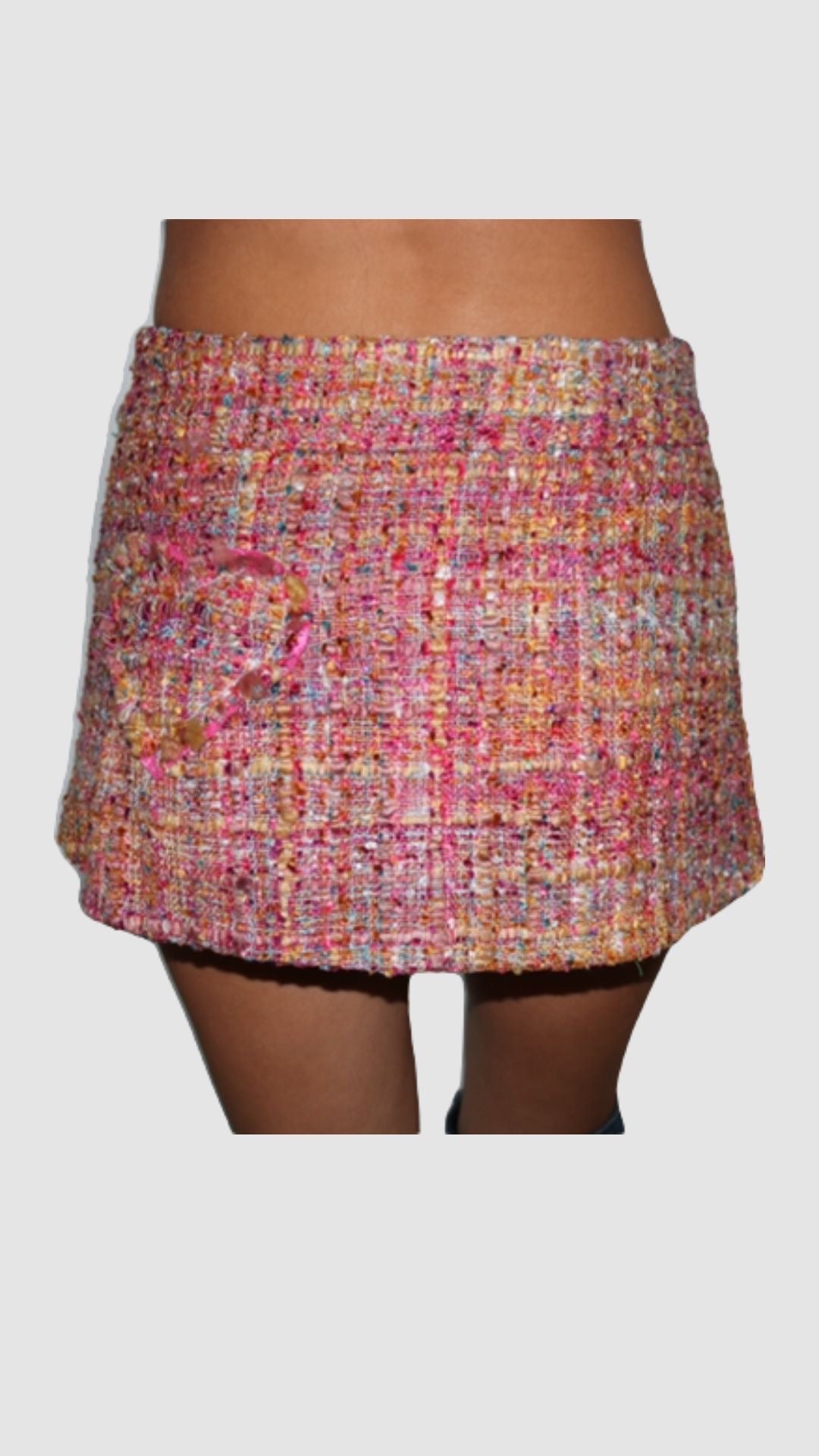 Dream Tweed Skirt