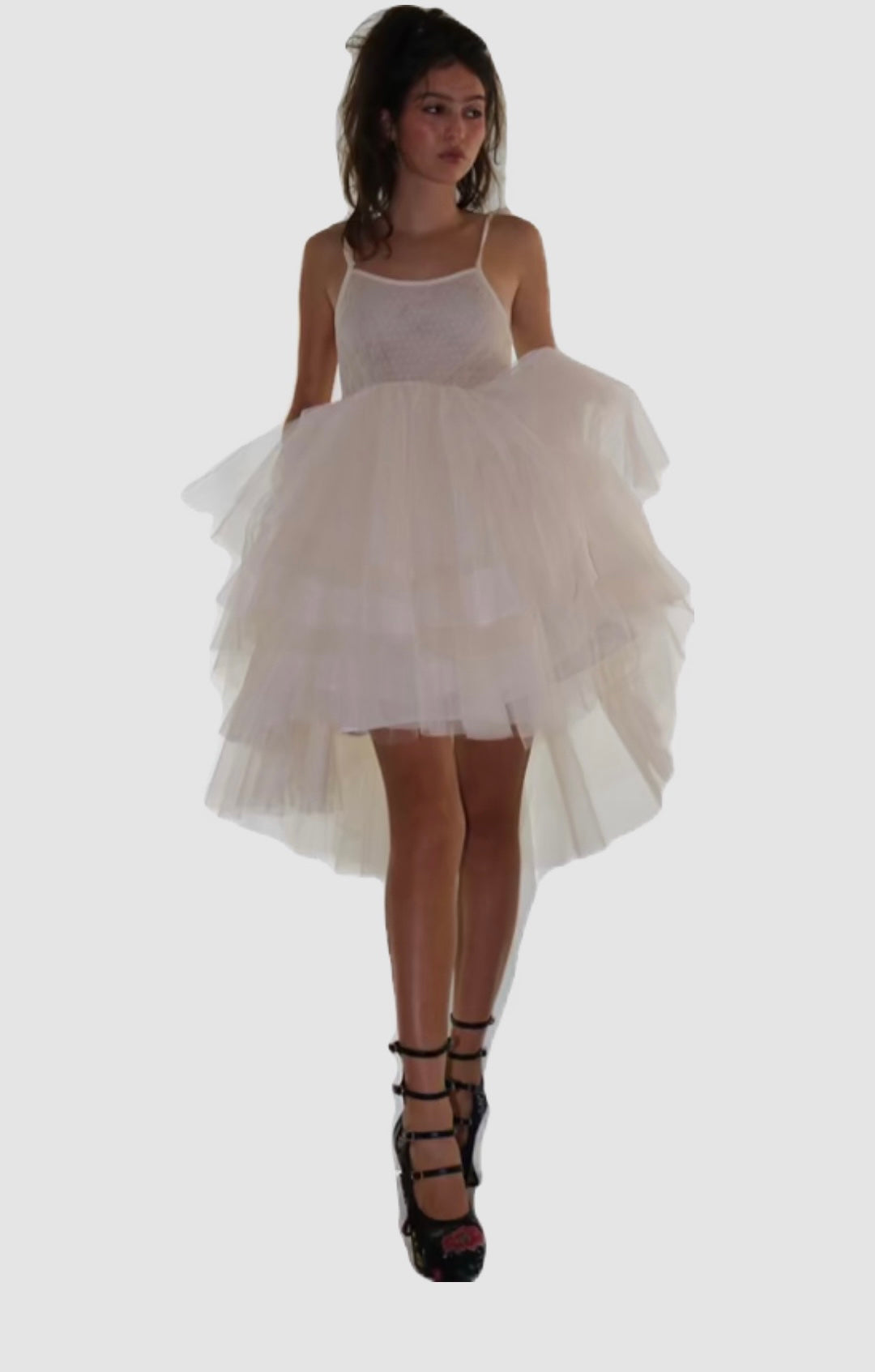 Ethereal Tulle Dress
