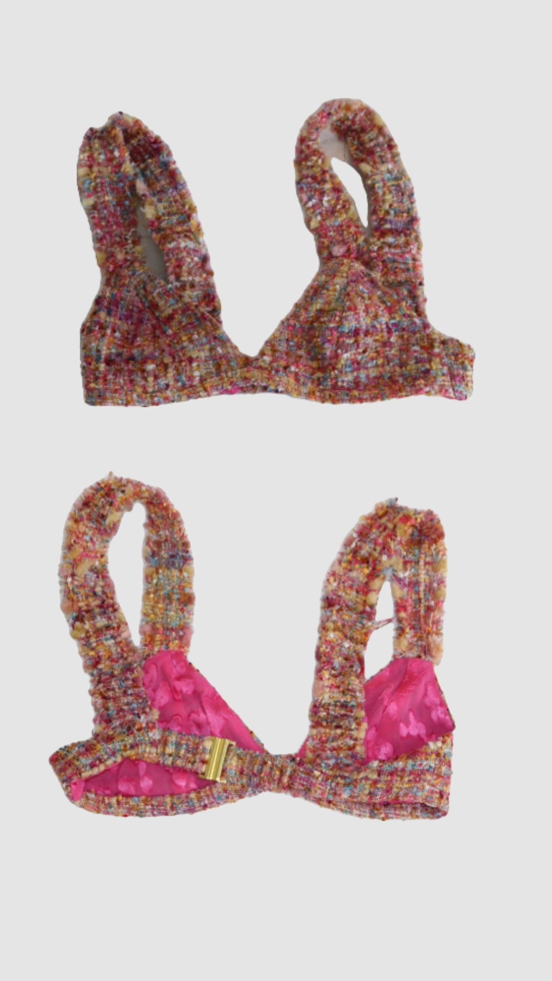 Dream Tweed Top