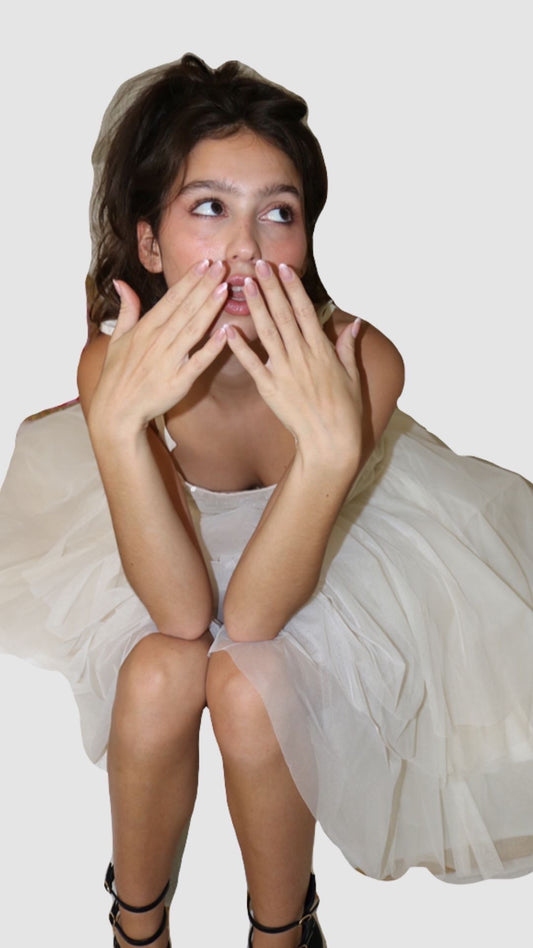 Ethereal Tulle Dress