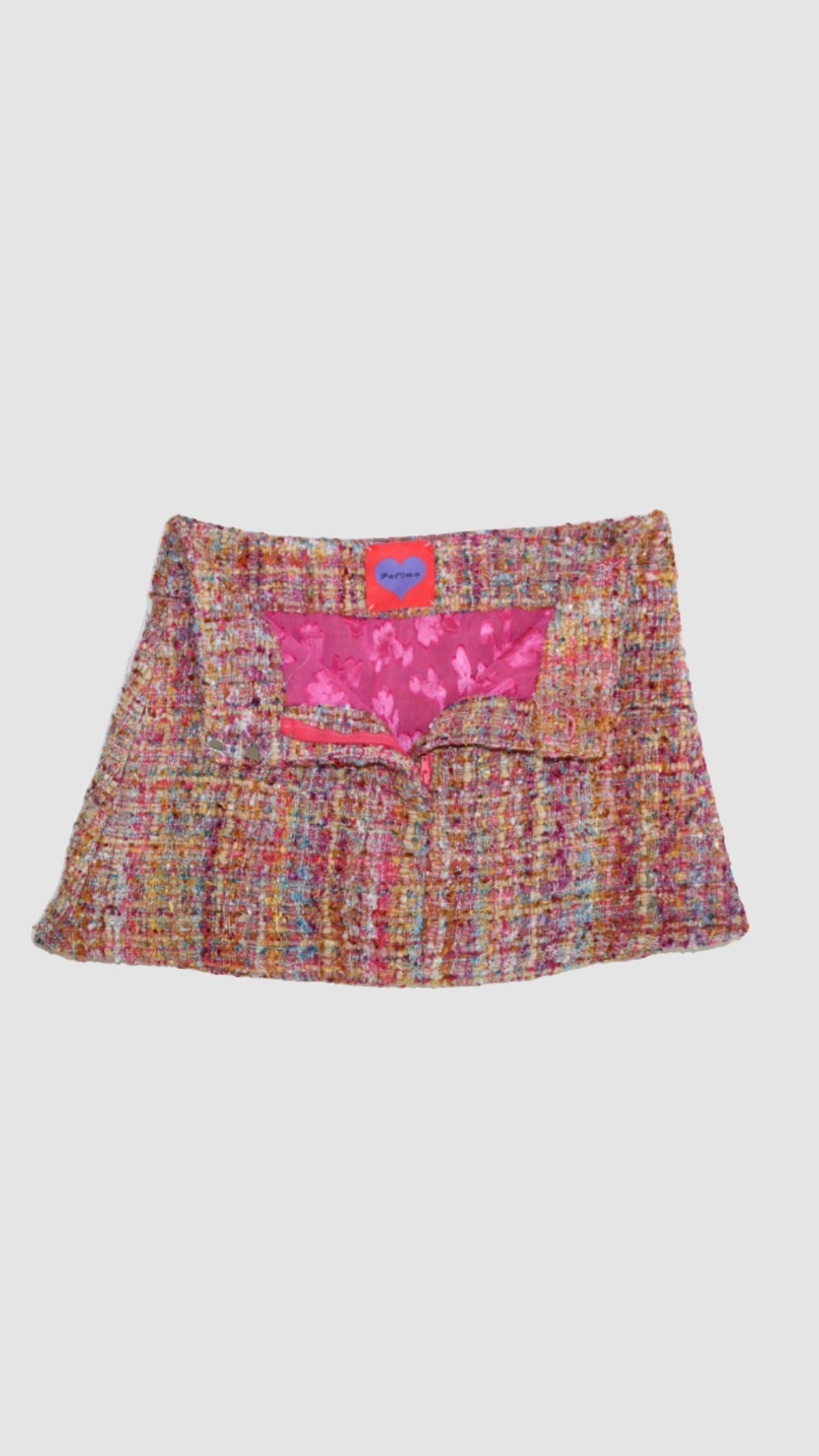 Dream Tweed Skirt