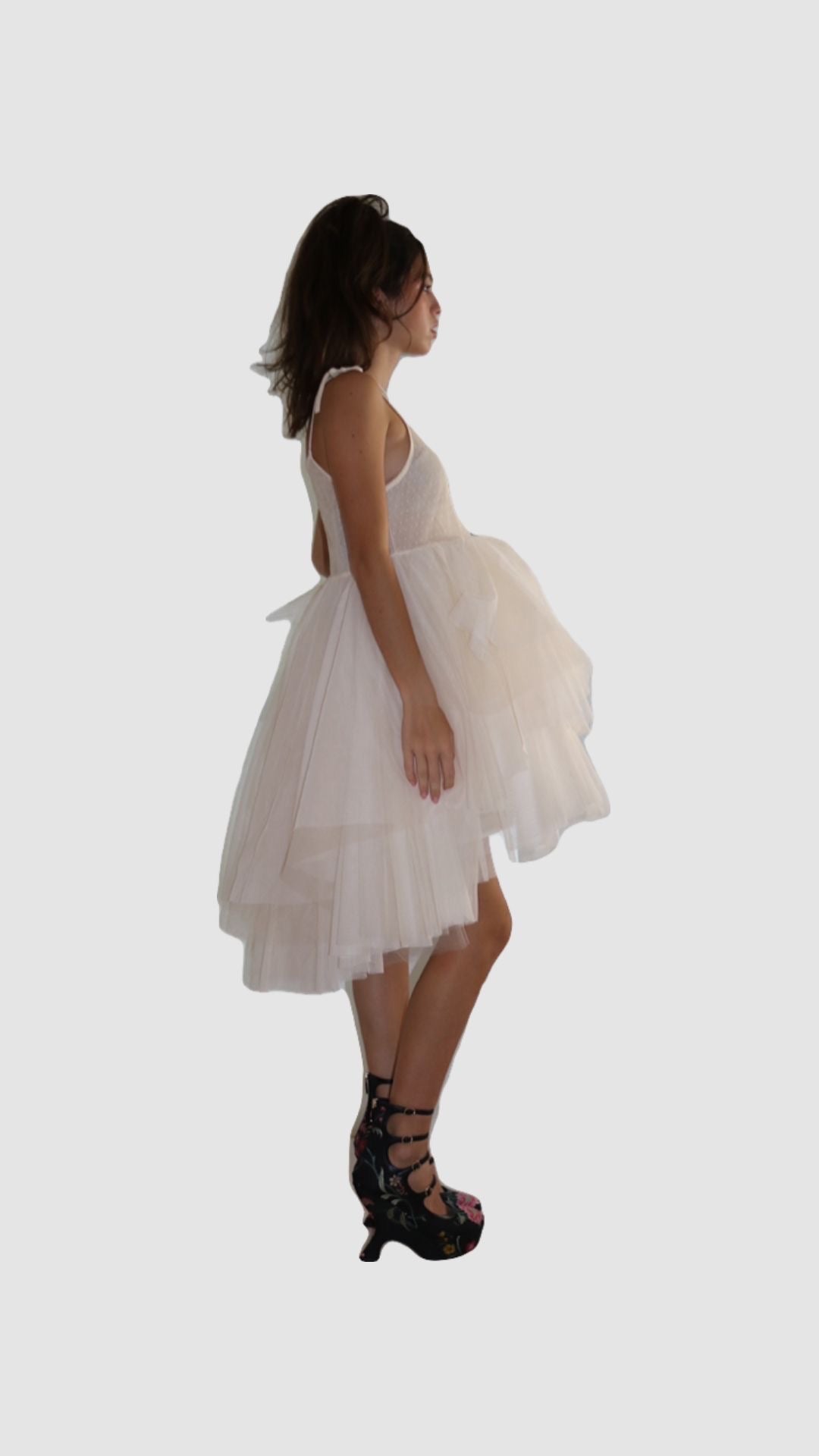 Ethereal Tulle Dress