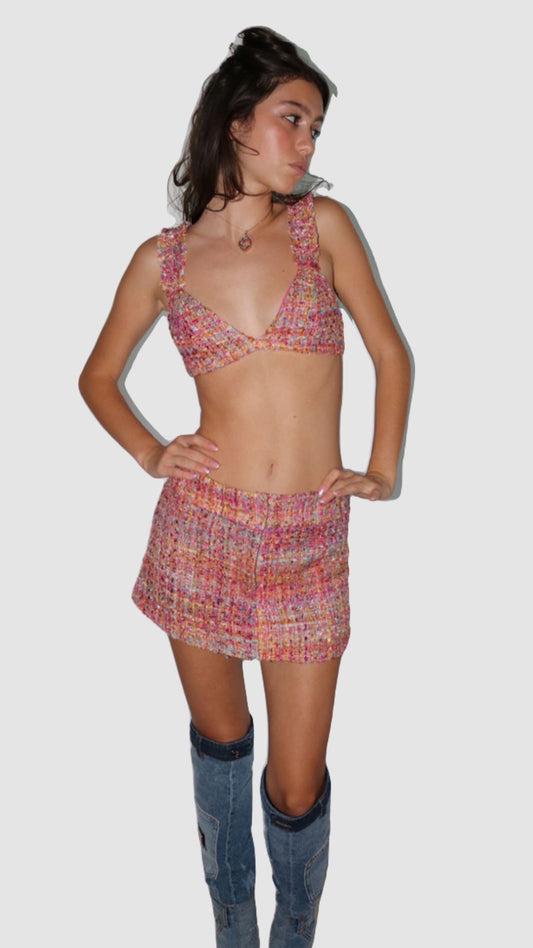 Dream Tweed Top