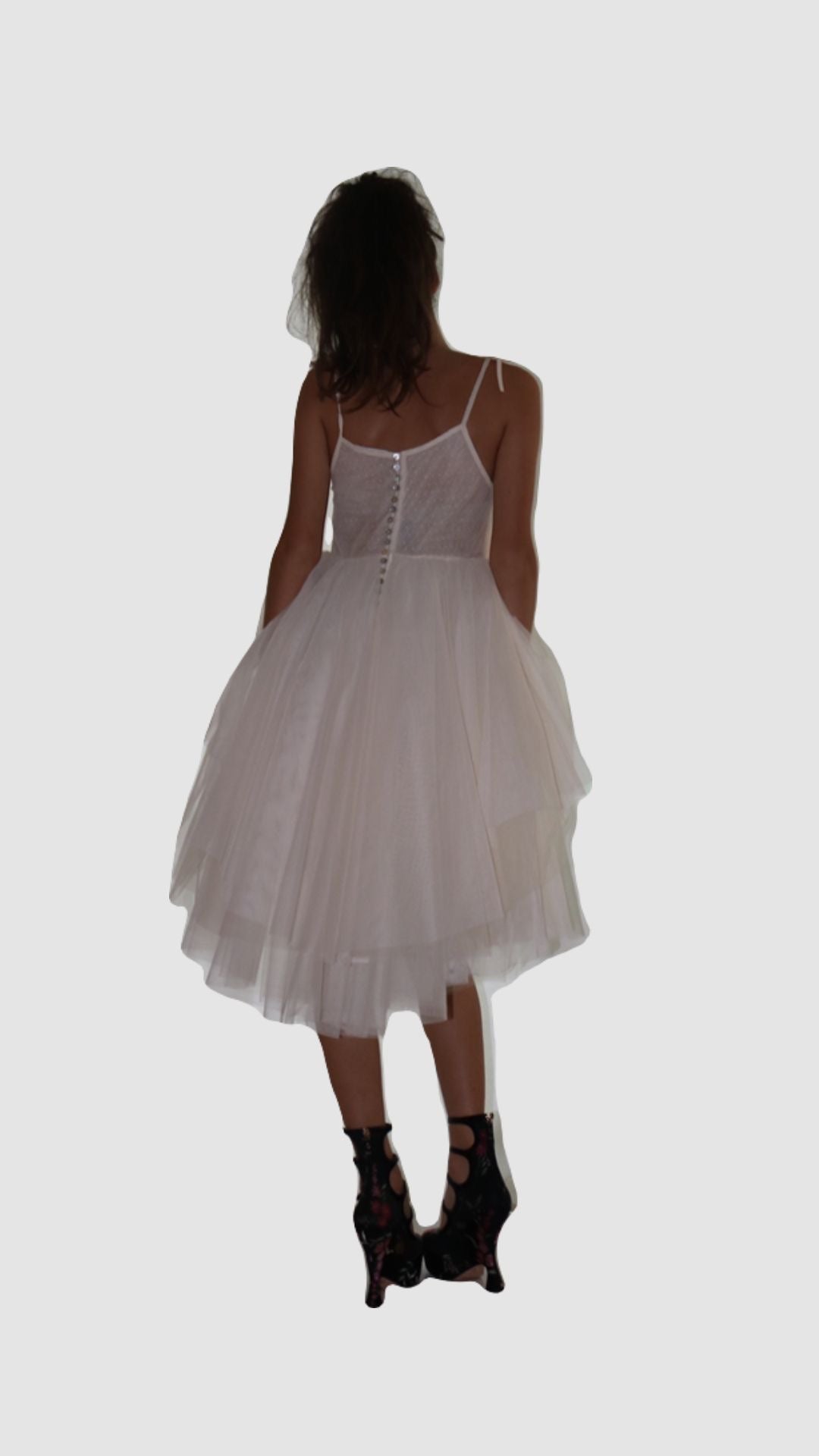 Ethereal Tulle Dress