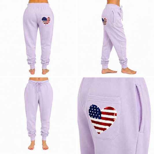 American Sweetheart Jogger LILAC